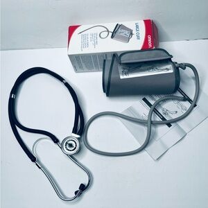 Omron Blood Pressure Monitor with Stethoscope